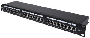 Intellinet 720861 patch panel 24 port CAT6a